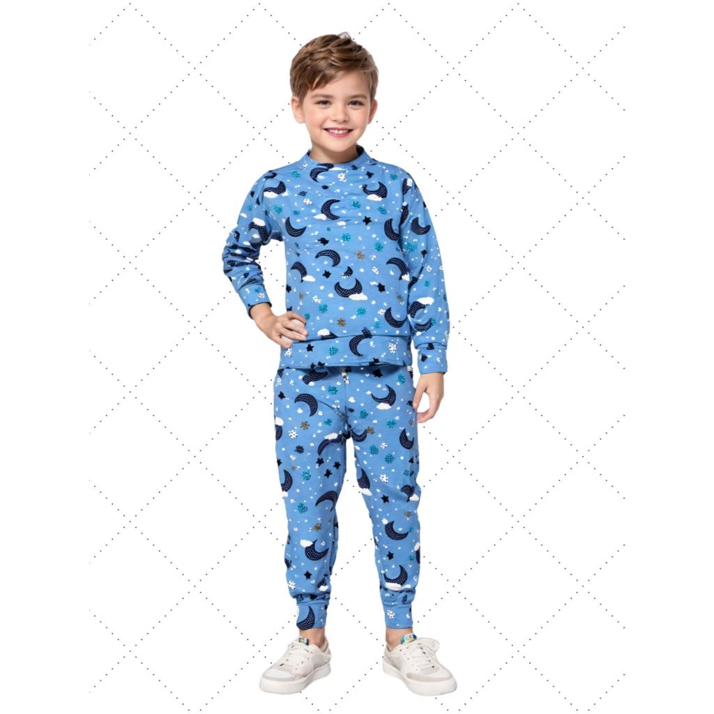 Conjunto Pijama infantil suedine estampado