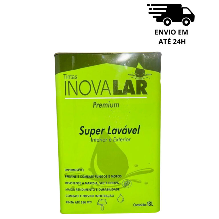 Tinta Para Parede Super LAVÁVEL 18L Antimofo Impe
