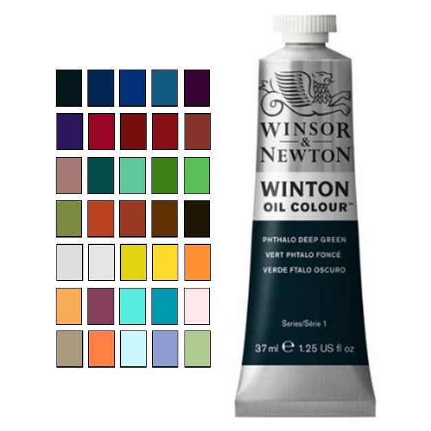 Tinta Óleo Winsor E Newton Winton 37ml | Escolha 