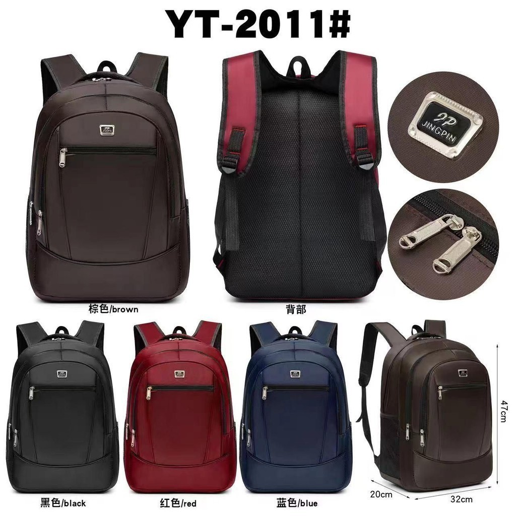 Mochila Masculina/Feminina Resistente à Água Grande Capacidade Trabalho Faculdade