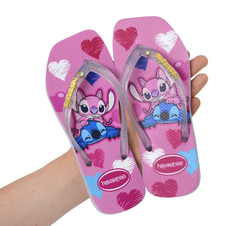Chinelos de Dedo infantil Personalizados Macio e C