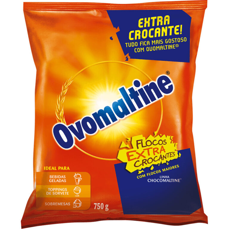 Ovomaltine Flocos Extra Crocantes 750g 10mm Origin