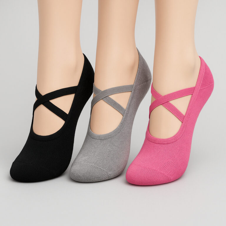 Kit 6, 3 e 2 Pares Meia Sapatilha Adulto Antiderra