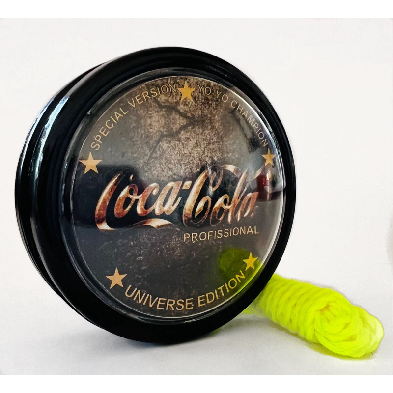 Yoyo ( ioio, Yo-yo) Profissional Coca Cola Special Universe Edition Black.