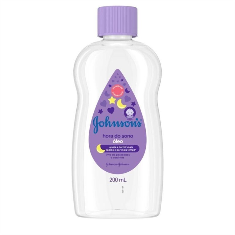 Óleo Johnsons Hora do Sono 200mL
