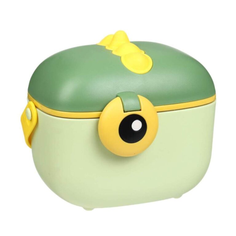 Porta Leite em Pó para bebe Infantil Com Dosador 