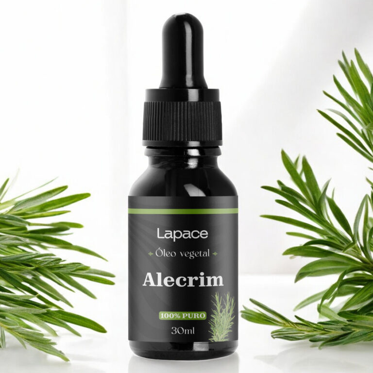 Óleo Vegetal Alecrim 100% Puro 30ml Lapace Cabelo