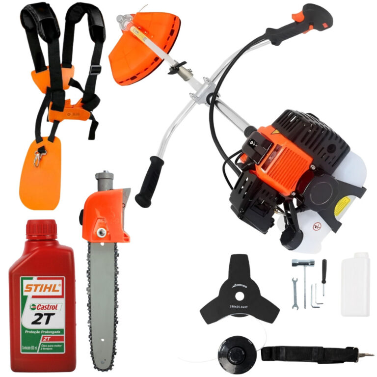 Roçadeira Knakasaki 65cc-Pro  Potência e Eficiê