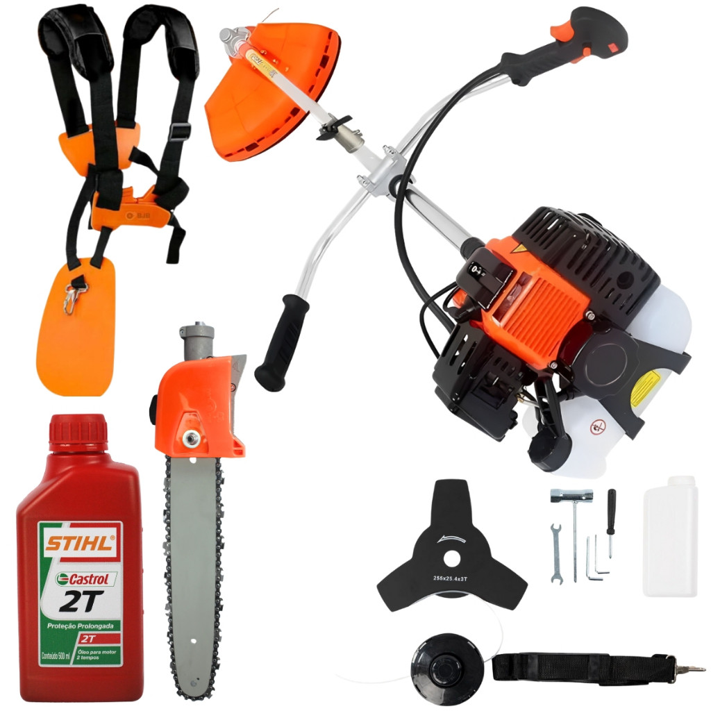 Roçadeira Knakasaki 75cc-Pro  Potência e Eficiência para Seu Jardim
