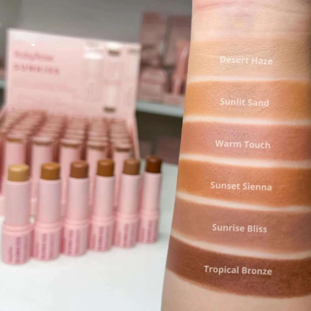 Bronzer Cremoso Stick Sunkiss LANÇAMENTO By Ruby Rose
