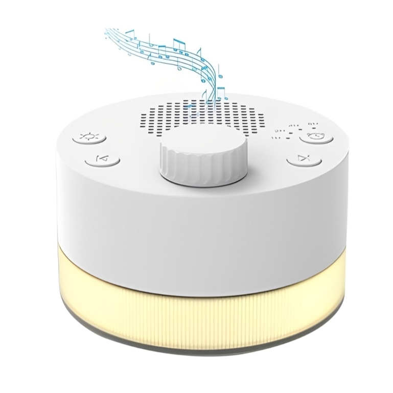 Aparelho Máquina de ruído branco Calmante Bebê 