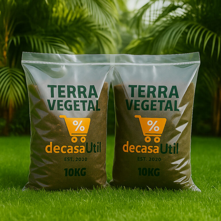 Terra Vegetal Orgânica Adubada Peneirada  Solo F