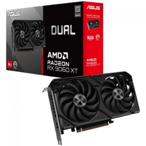 ASUS Radeon RX 9060 XT Dual 16GB: Performance Absoluta para 4K!