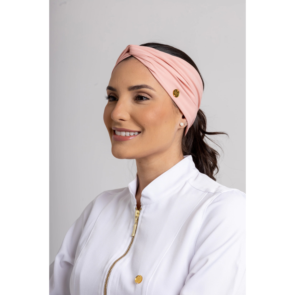 Faixa de Cabelo Turbante | Área de Saúde | Odontologia | Esteticista | Medicina