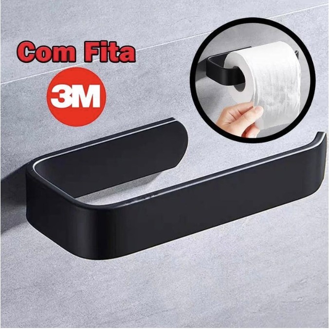 Porta Papel Higienico para banheiro Suporte De Rol