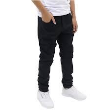 Calça Jeans Preto Masculina Infantil e Juvenil Co