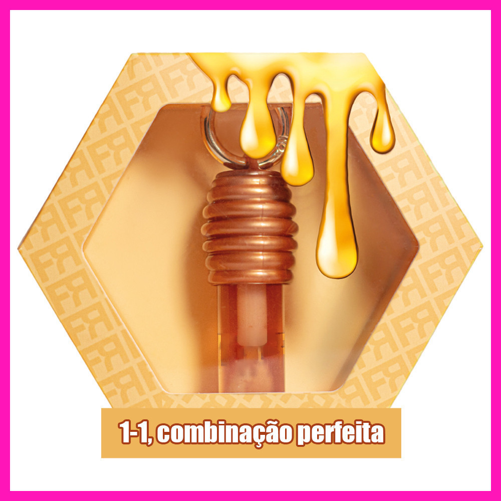 Gloss labial de mel Francny Ehke