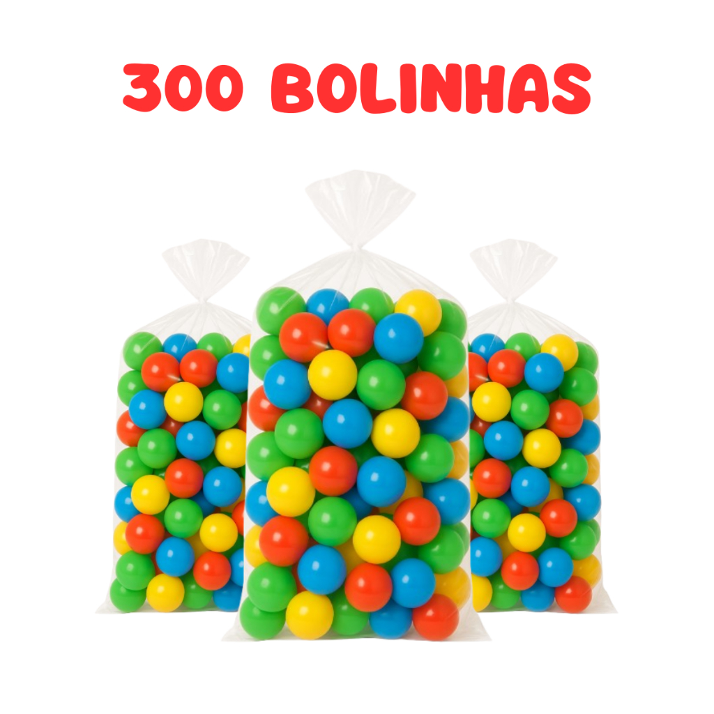 Bolinha de Piscina 300/200/100 e 75 unidades Envio Imediato Bolinhas 76mm Aproveite