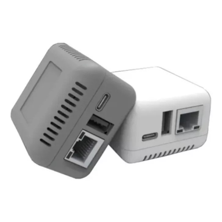 Servidor de Impressão USB Print Server Rede Ether