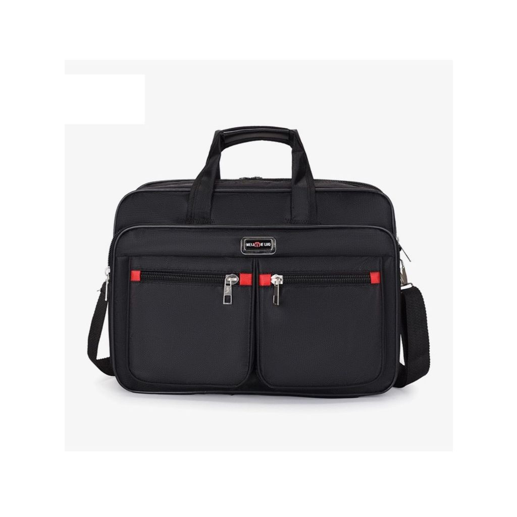 bolsa pasta feminina masculina para professor (a) com alça transversal de ombro novo