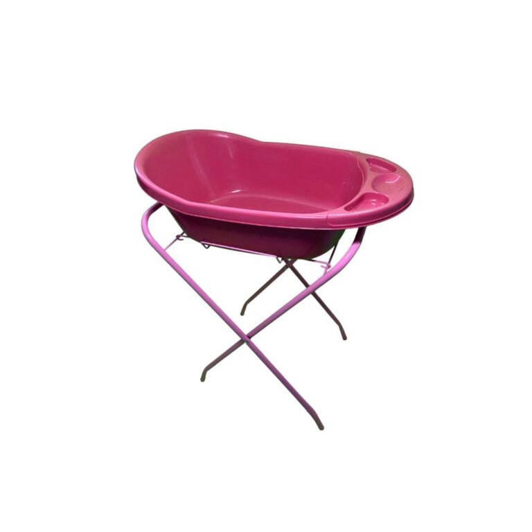 Suporte De Banheira Portátil Bebe Banho Confortá