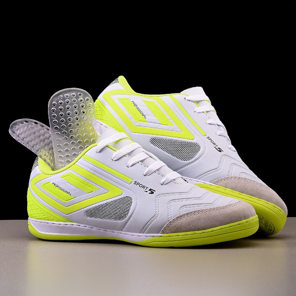 Chuteira Futsal/Salão Palmilha colada e costurada  PROFISSIONAL Feminina Masculina  oferta única
