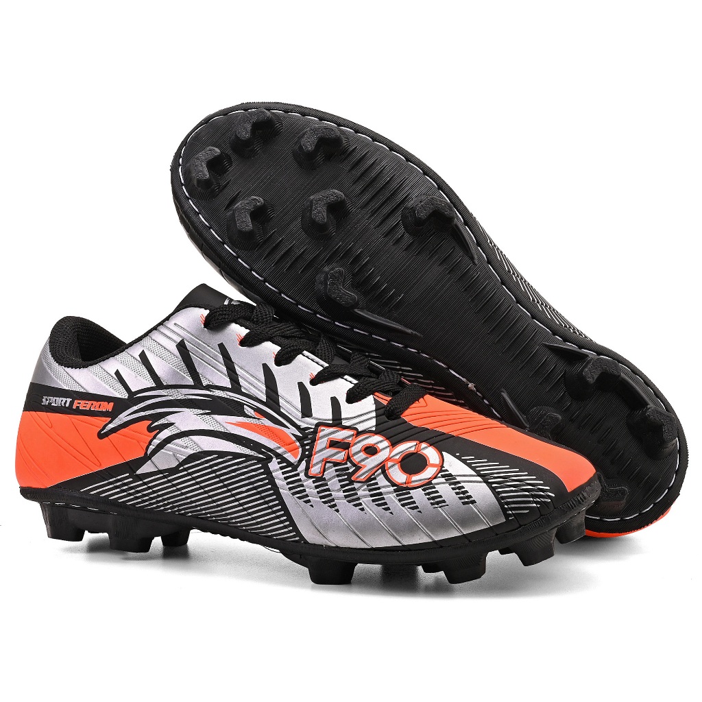 Chuteira Campo F90 Trava Alta Profissional Costurada Sport Ferom 50% Desconto Top Vendas