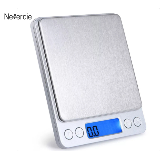 Balança Digital De Alta Precisão 0,1g-2kg Profis