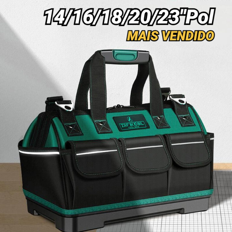 Caixa de Ferramentas Profissional 14/16/18/20/23 P