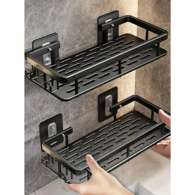 KIT SUPORTE PRATELEIRA ORGANIZADOR DE ALUMINIO RET