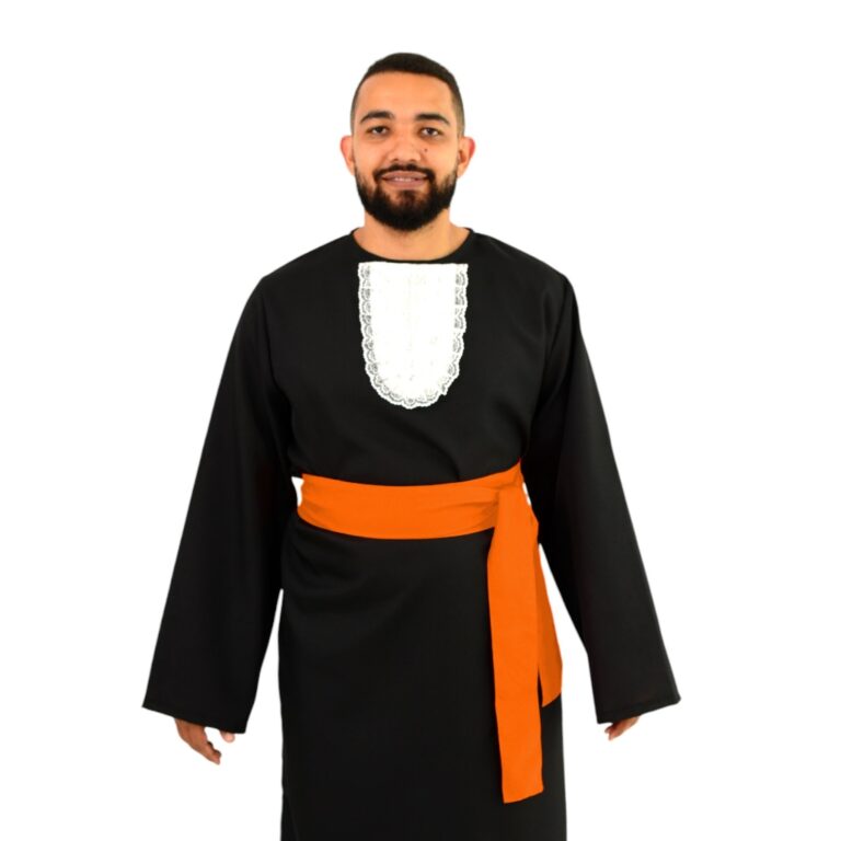 Beca Formatura Preto – SEM CANUDO E CAPELO