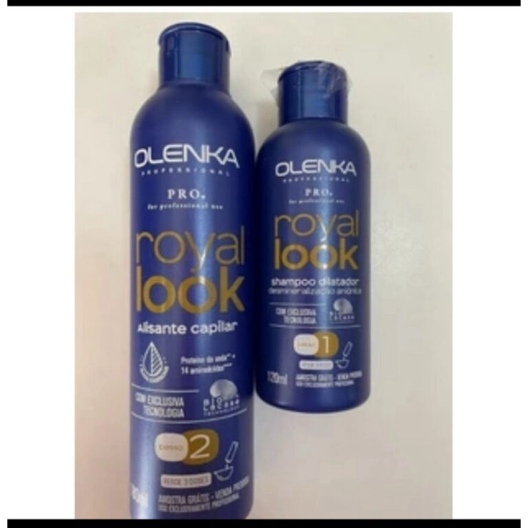 Kit 2 passos 180ml.