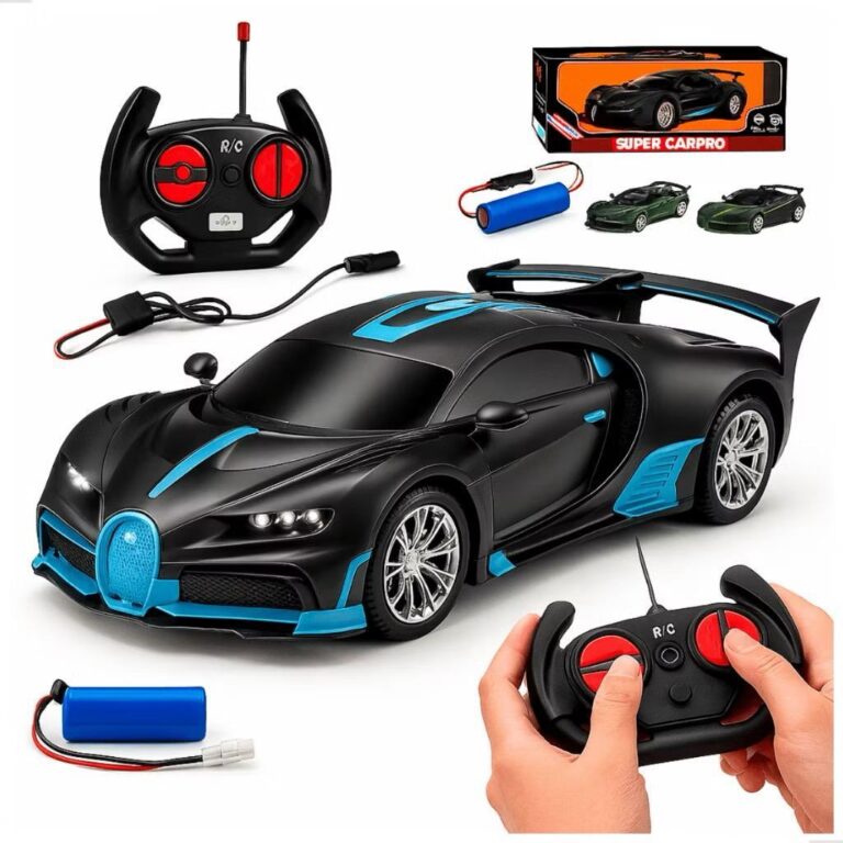 Carrinho de Controle Remoto Esportivo Competição