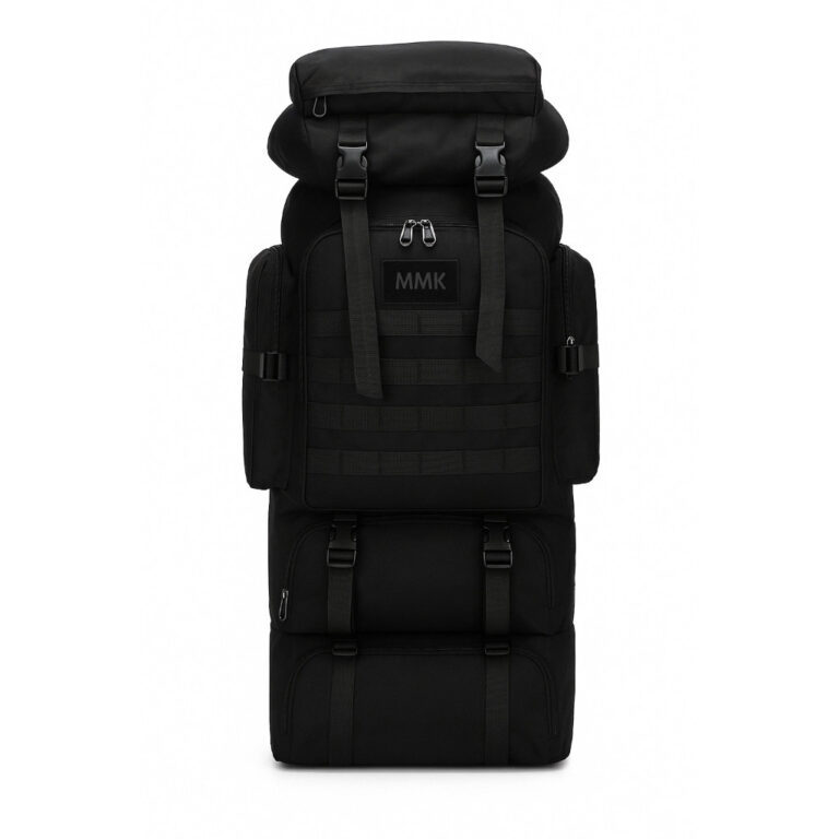 Mochila De Camping Tatica Trilha Militar Reforco n