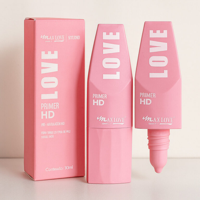 Primer HD pré-maquiagem facial – Max Love