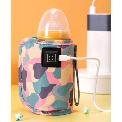 Aquecedor 3 Niveis Mamadeira Veiculo/carro Usb Por