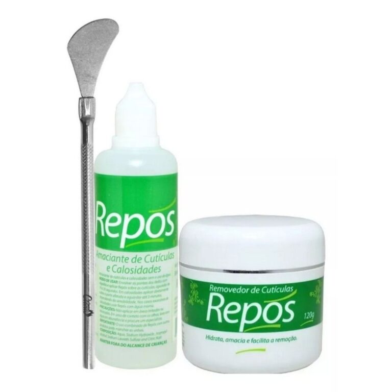 Kit Spa Dos Pés Amaciante Para Cutículas E Calos