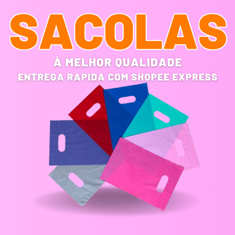 Kit Sacolas Plásticas –  20×30 / 30