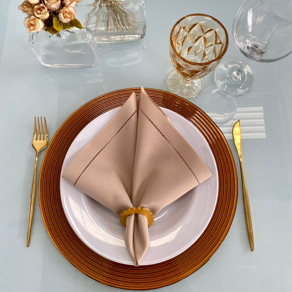 6un Guardanapos Mesa Posta Decorativo Oxford 40×40 Premium