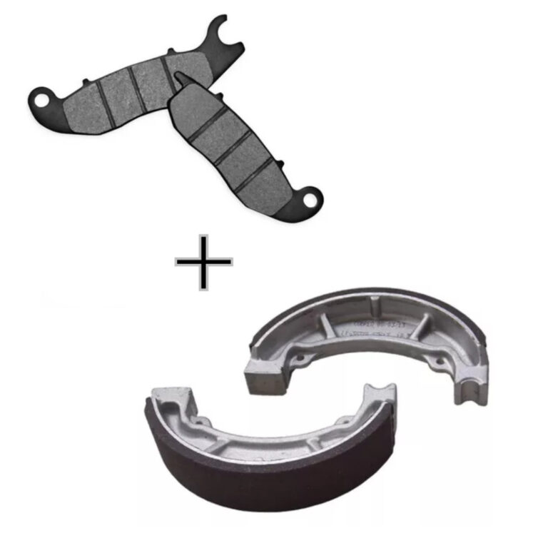 Pastilha de Freio + Patins de Freio Titan 150 R
