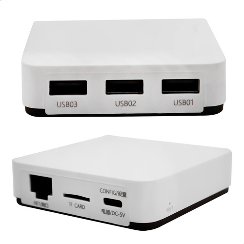 Servidor de Impressão Wi-Fi USB para 3 Impressora
