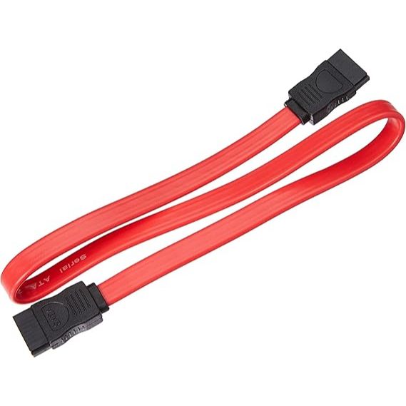 Cabo de Dados SATA 50 CM Vermelho