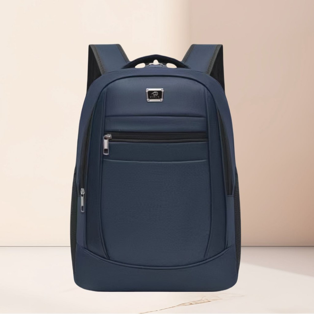 Mochila Grande Capacidade Reforçada Resistente à Água Uso Diário Escola Trabalho Unissex