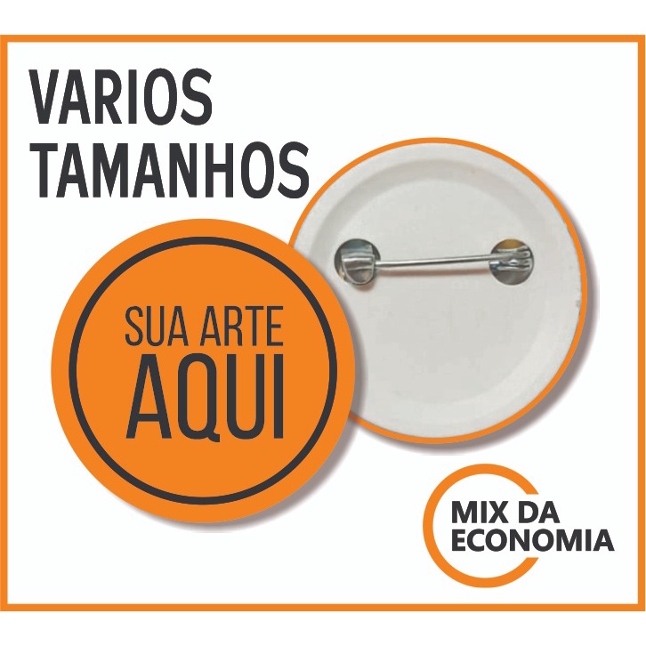 Botton de 2,5cm/3,5cm/4,5cm Boton (Botom Personali