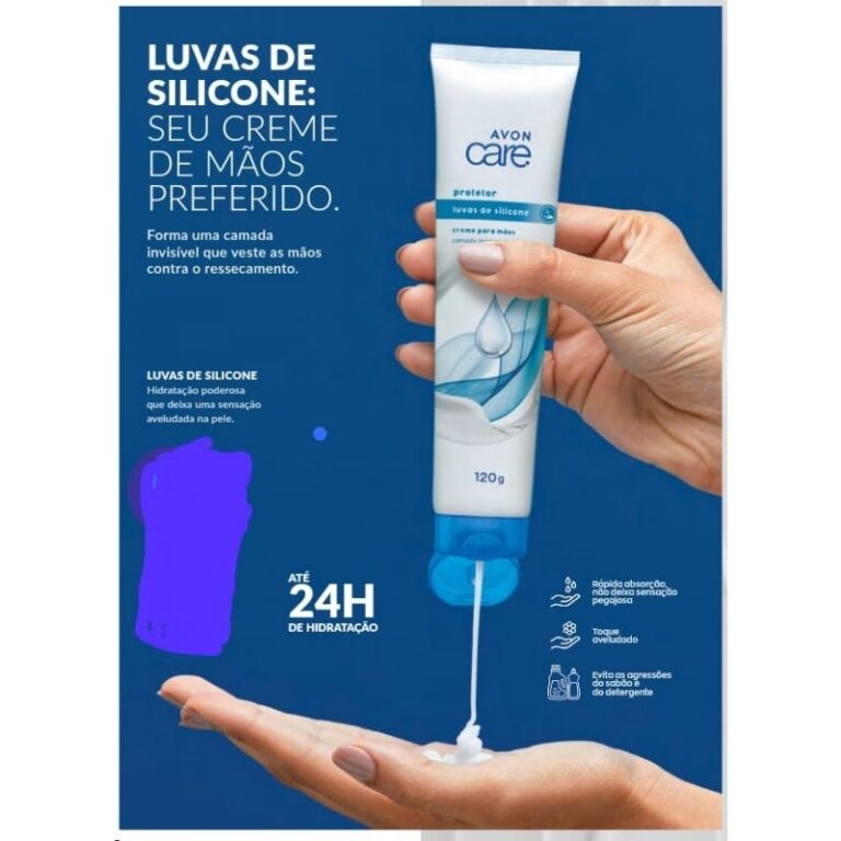 Protetor luvas de silicone 120g (,nova embalagem)