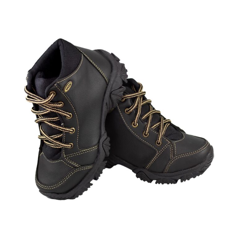 Coturno Menino Bota Masculino Infantil Tenis Cano 