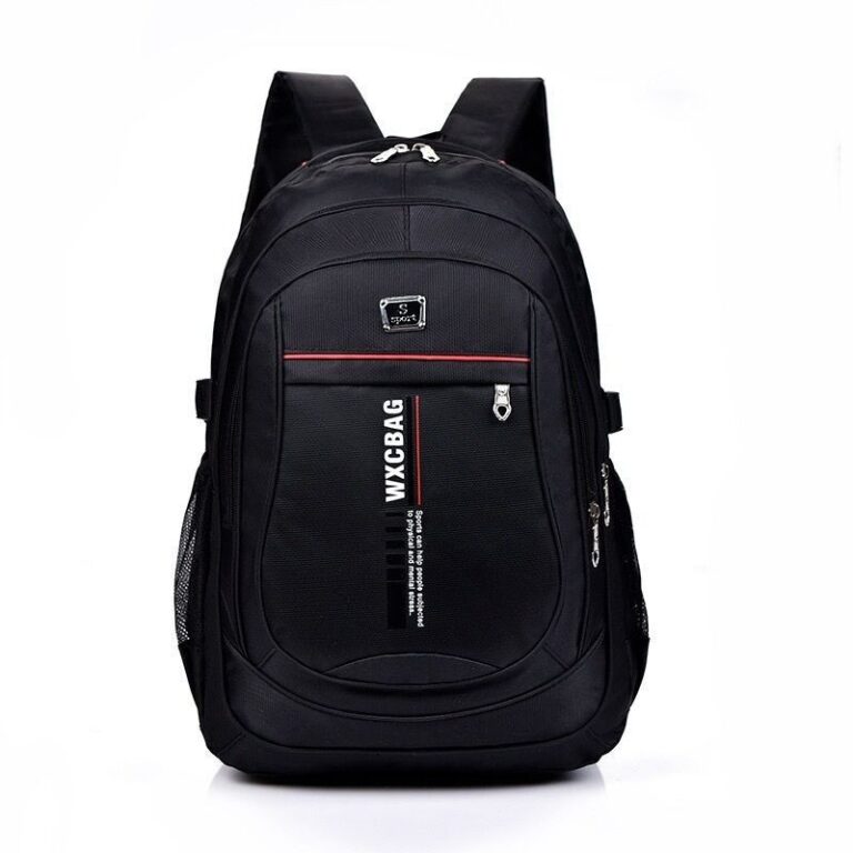 Mochila Masculina Impermeável Faculdade Resistent