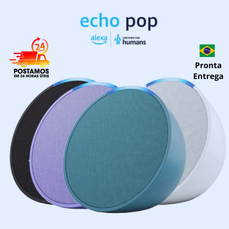 Amazon Alexa Echo Pop Assistente Virtual Smart Spe