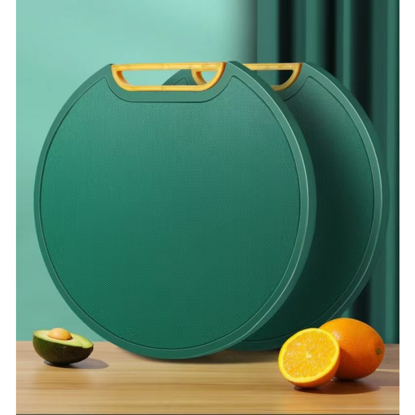 Tábua De Corte Antibacteriana À Prova De Mofo 30cm Com Suporte Em Pé Para Cozinha