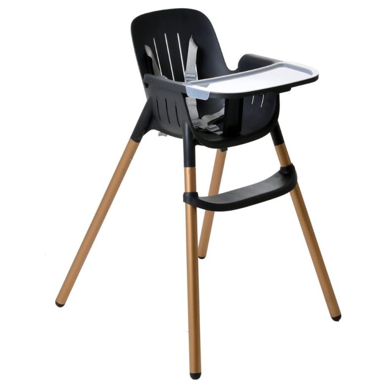 Burigotto Cadeira De Refeição Poke Preto Night S